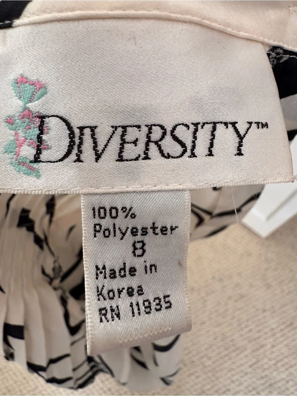 Diversity elegant black